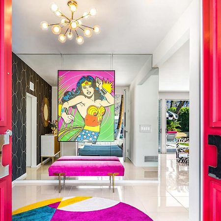 Pink Paloma Villa ปาล์มสปริงส์ ภายนอก รูปภาพ