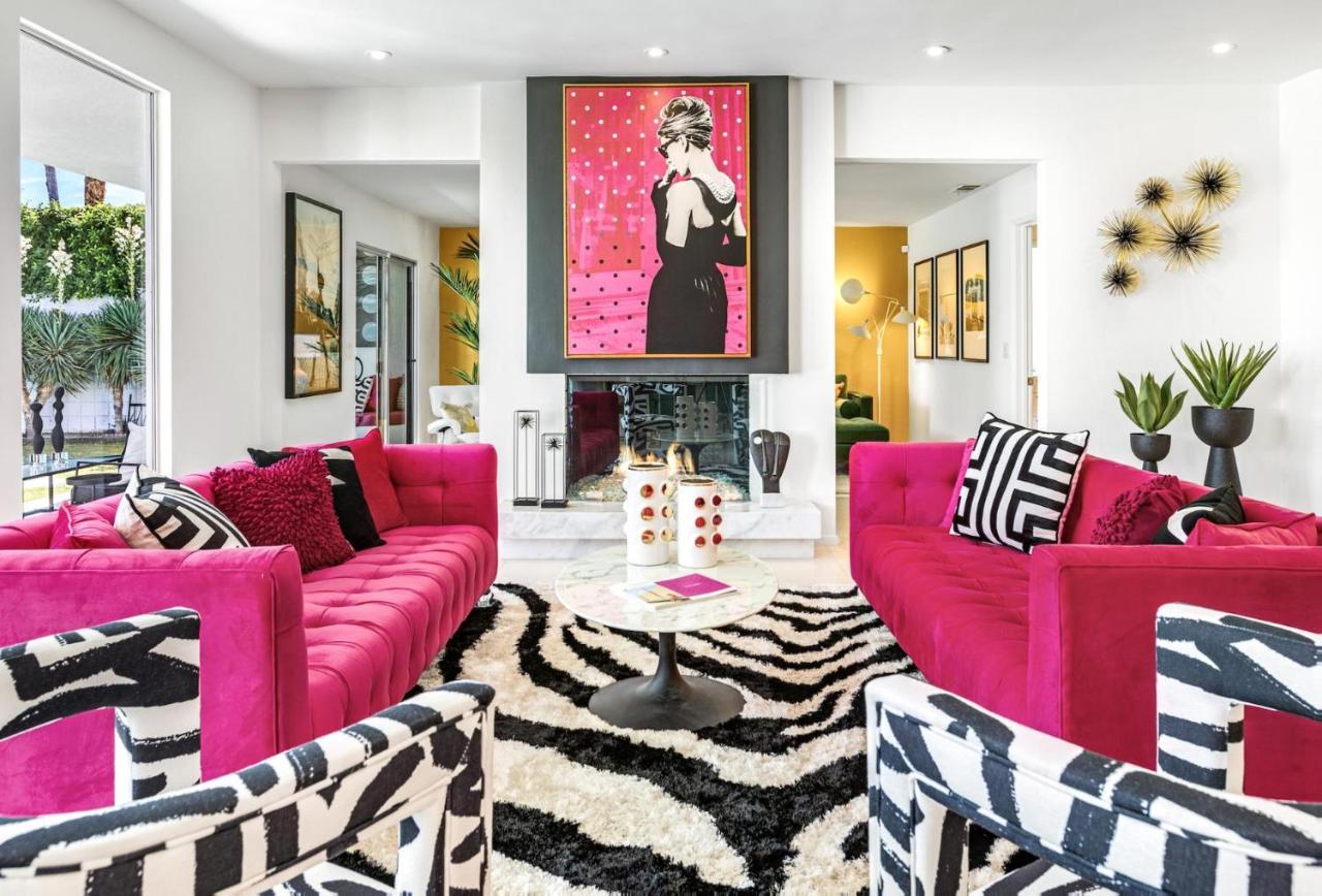 Pink Paloma Villa ปาล์มสปริงส์ ภายนอก รูปภาพ