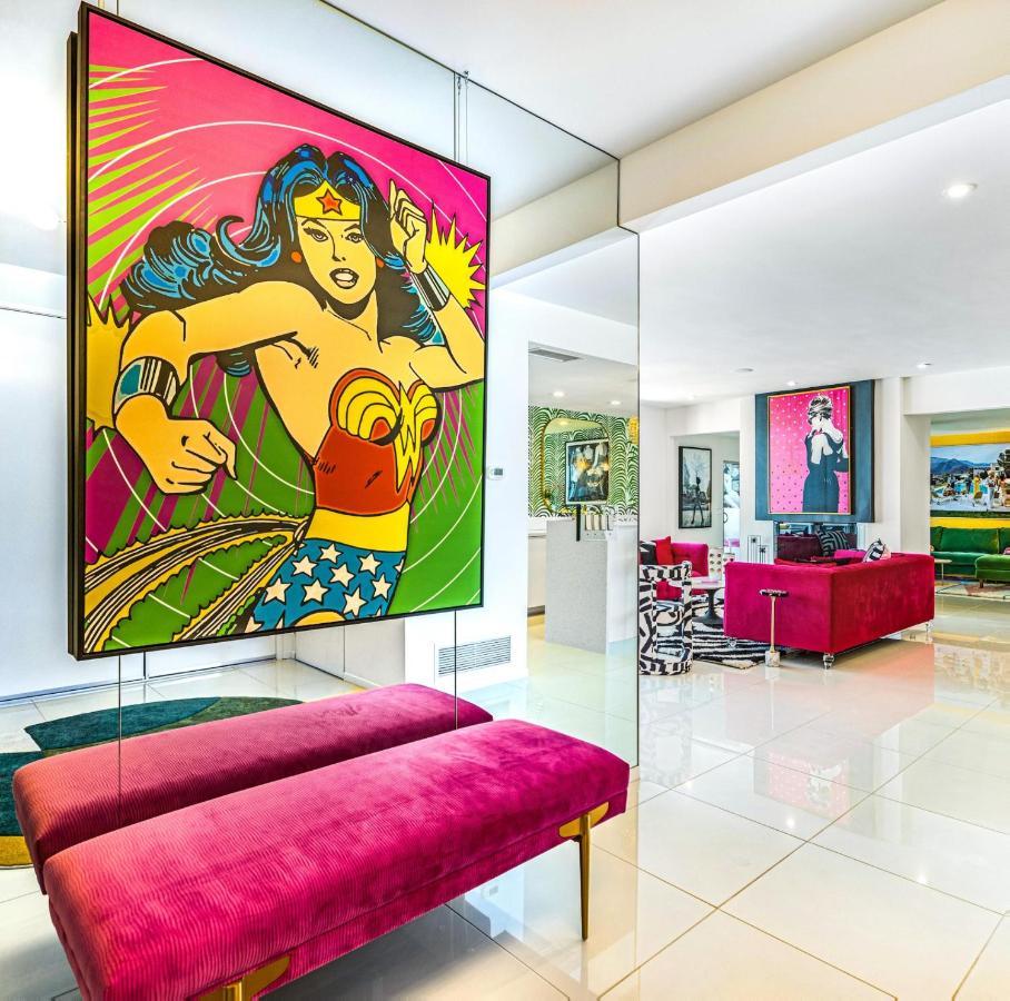 Pink Paloma Villa ปาล์มสปริงส์ ภายนอก รูปภาพ