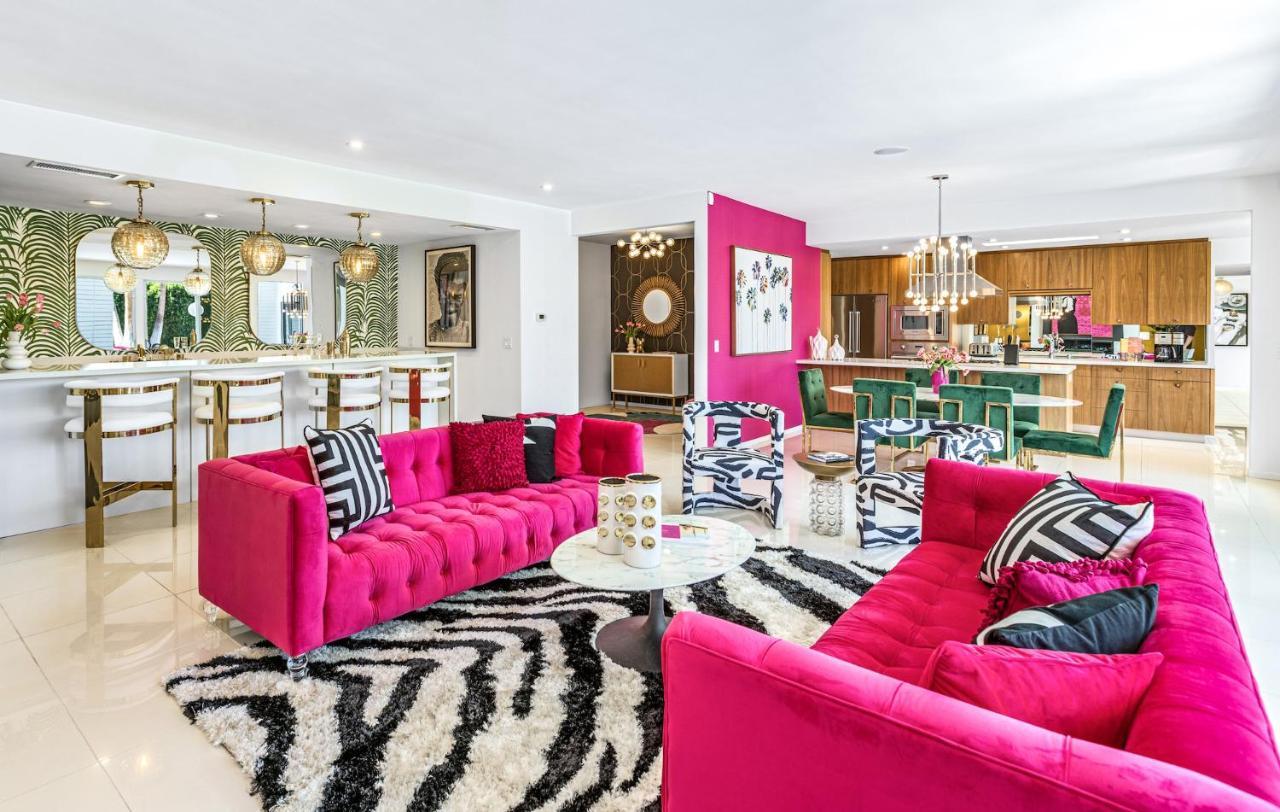 Pink Paloma Villa ปาล์มสปริงส์ ภายนอก รูปภาพ