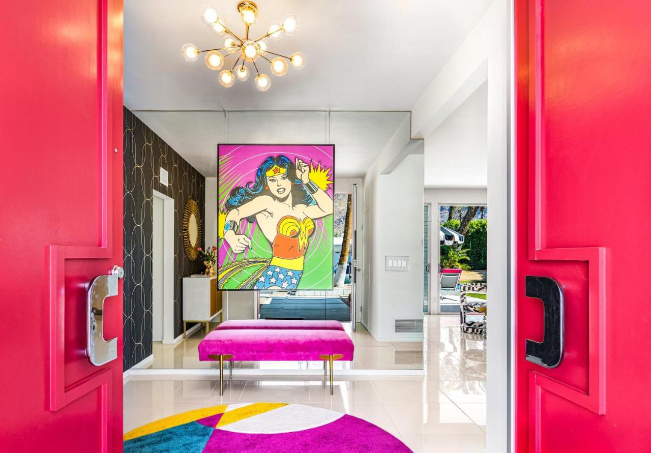 Pink Paloma Villa ปาล์มสปริงส์ ภายนอก รูปภาพ