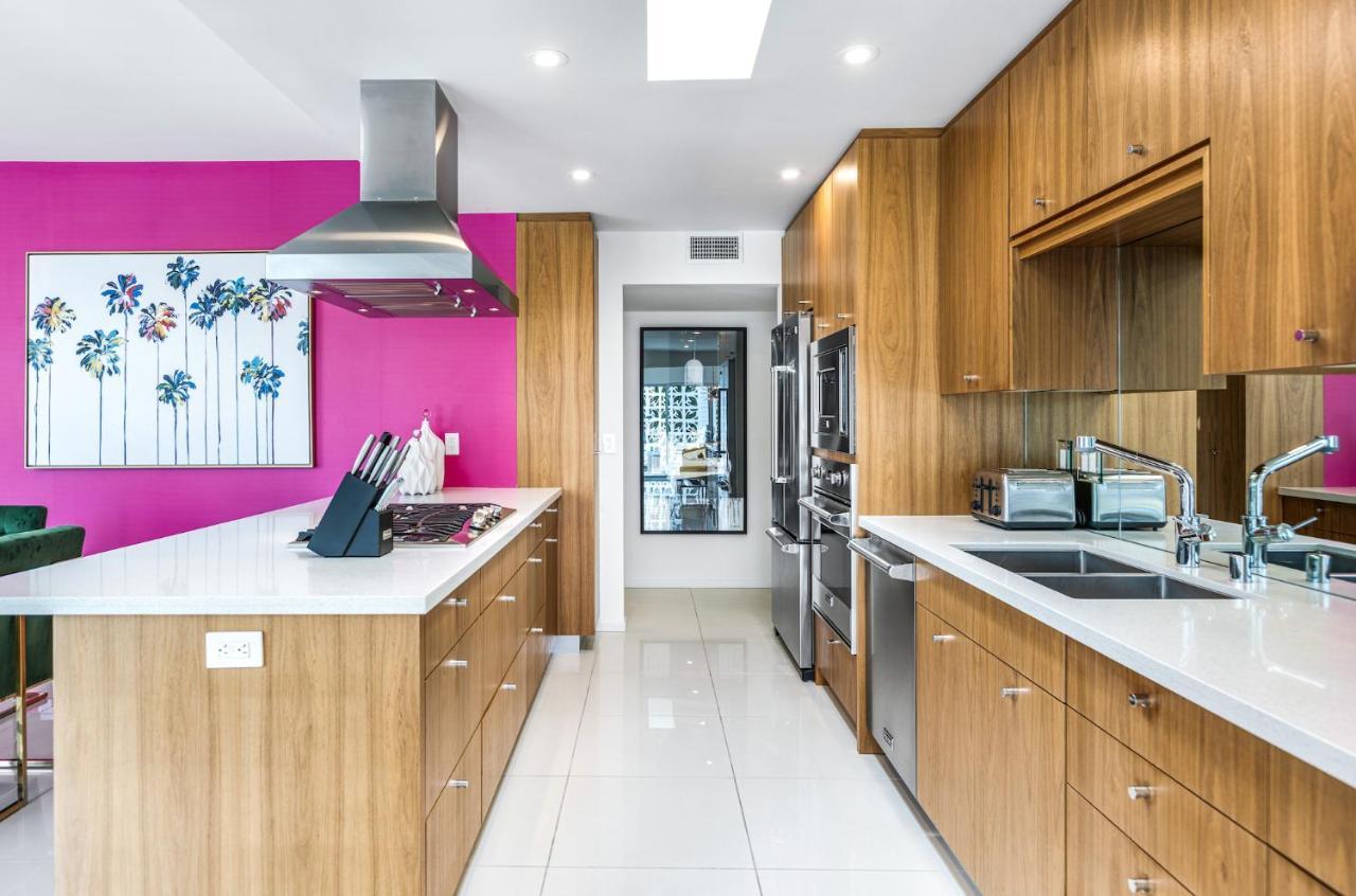 Pink Paloma Villa ปาล์มสปริงส์ ภายนอก รูปภาพ