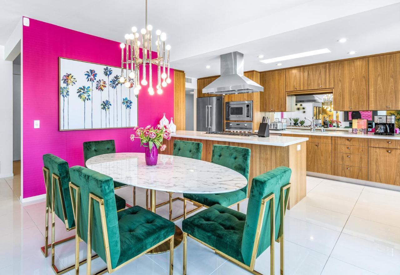 Pink Paloma Villa ปาล์มสปริงส์ ภายนอก รูปภาพ