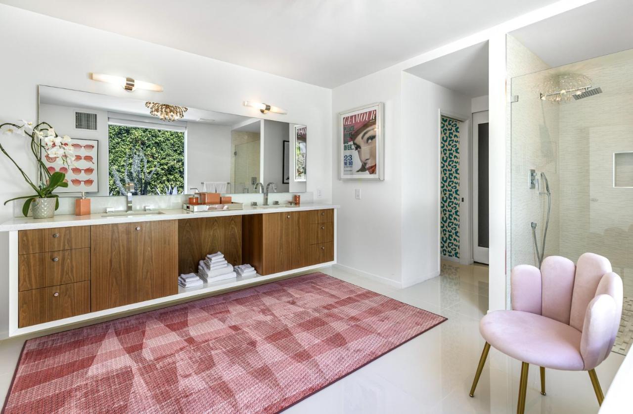 Pink Paloma Villa ปาล์มสปริงส์ ภายนอก รูปภาพ