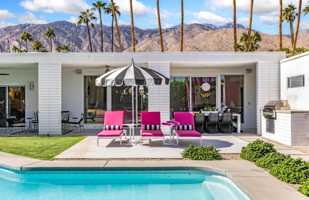 Pink Paloma Villa ปาล์มสปริงส์ ภายนอก รูปภาพ
