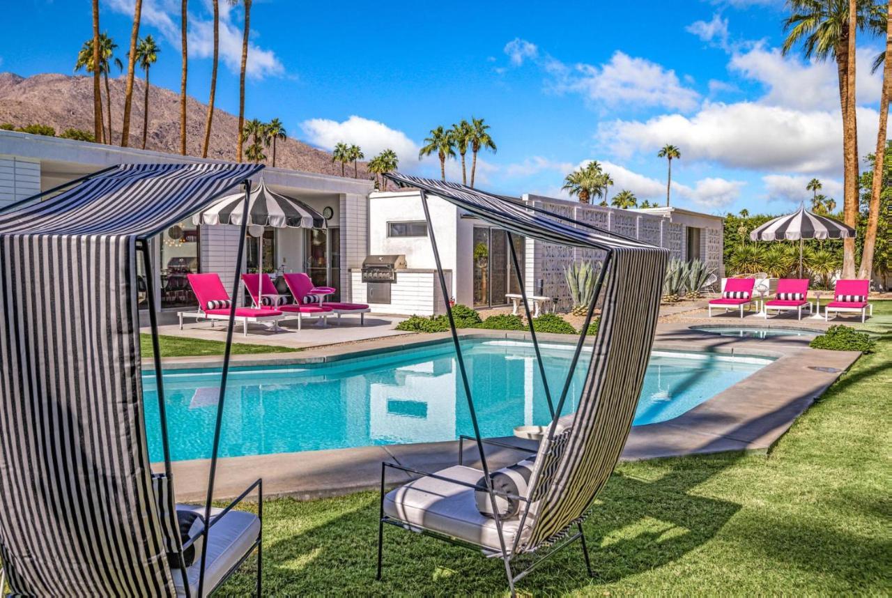 Pink Paloma Villa ปาล์มสปริงส์ ภายนอก รูปภาพ