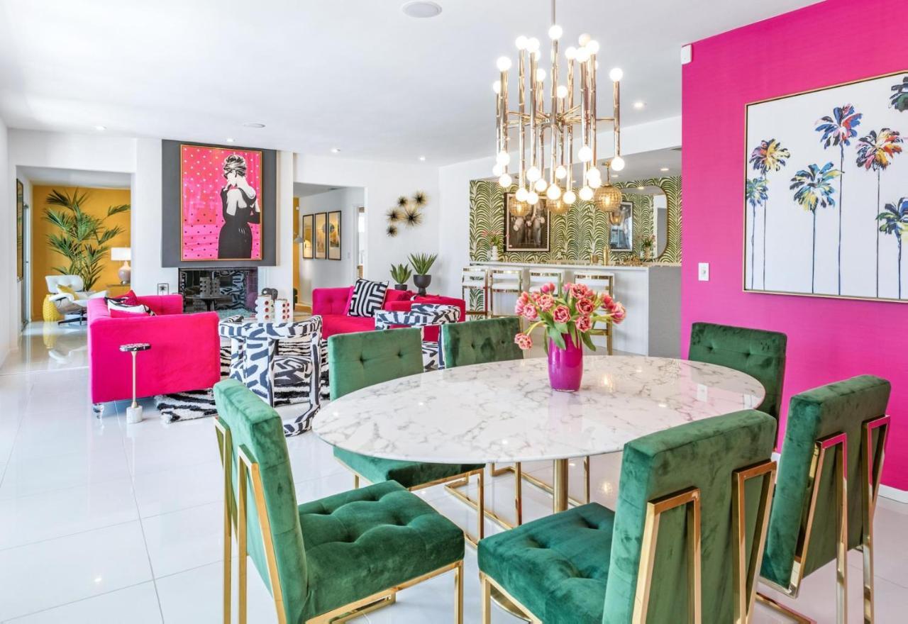 Pink Paloma Villa ปาล์มสปริงส์ ภายนอก รูปภาพ