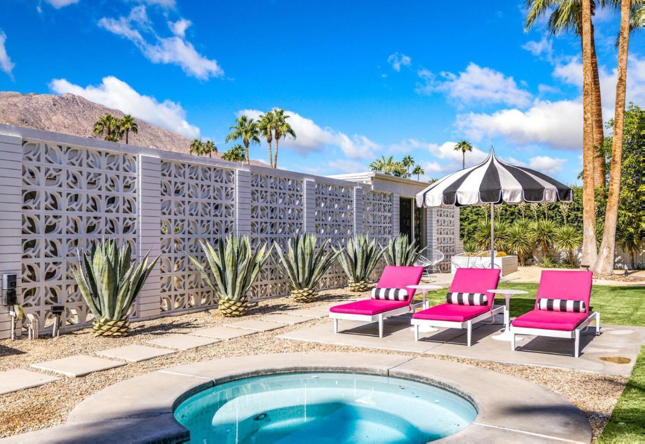 Pink Paloma Villa ปาล์มสปริงส์ ภายนอก รูปภาพ