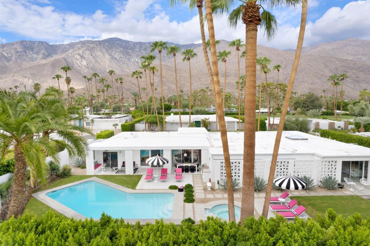 Pink Paloma Villa ปาล์มสปริงส์ ภายนอก รูปภาพ