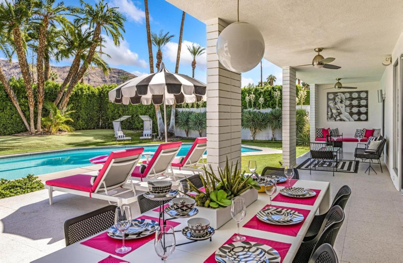 Pink Paloma Villa ปาล์มสปริงส์ ภายนอก รูปภาพ