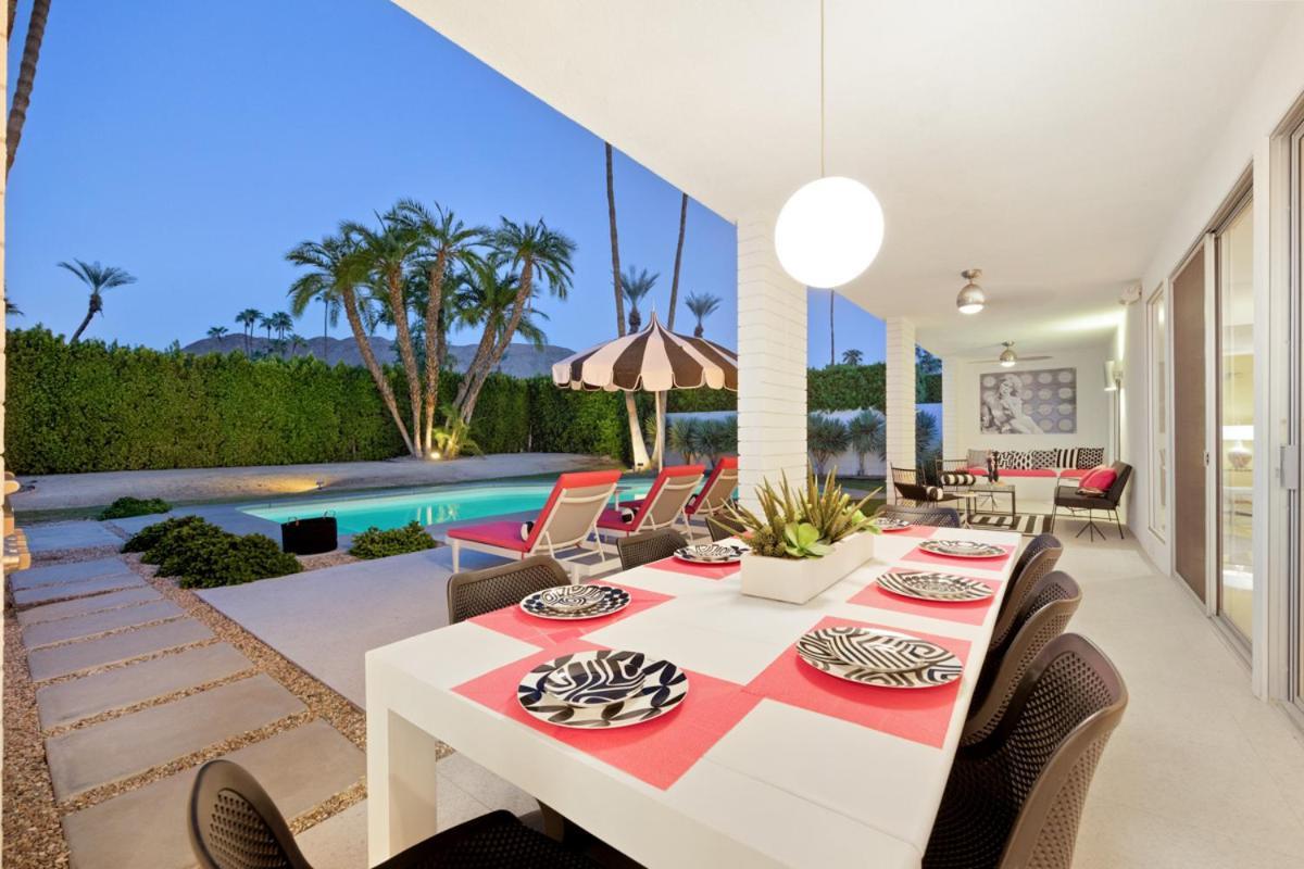 Pink Paloma Villa ปาล์มสปริงส์ ภายนอก รูปภาพ